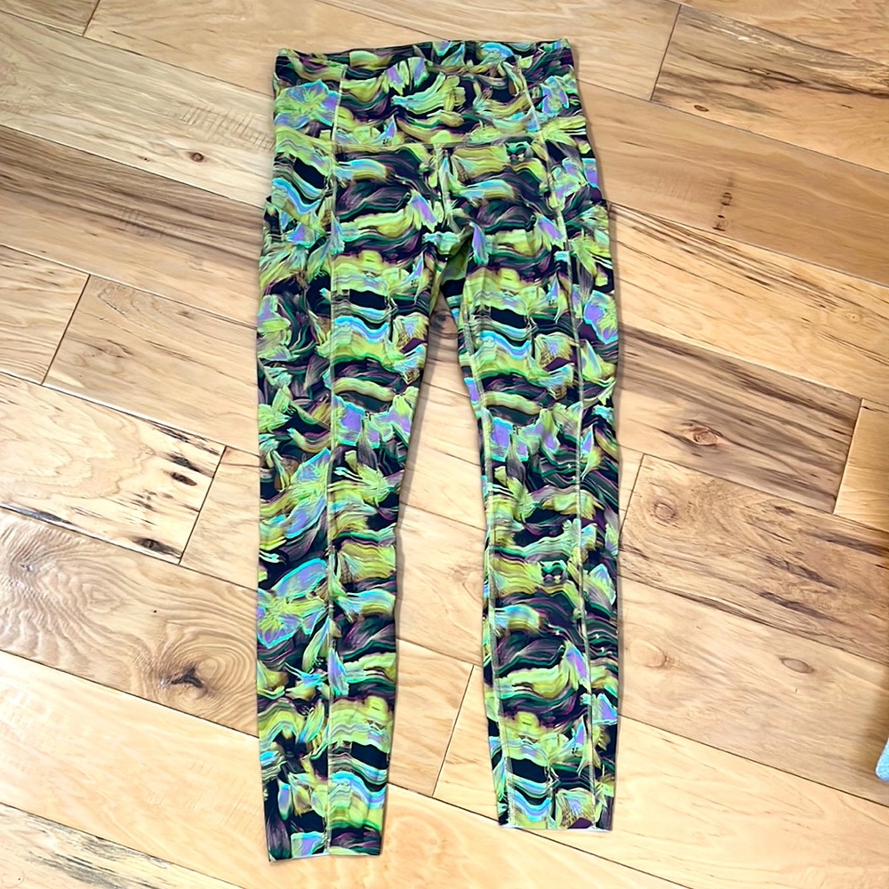 Fast and Free LuLulemon tights